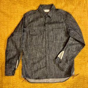 Taylor Stitch Utility Shirt Heavy Slub Denim